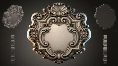 Cartouches KRTI_001820 3d model
