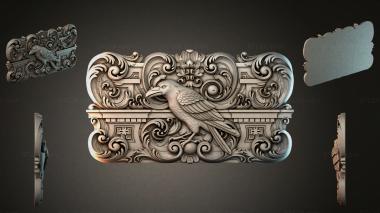 Cartouches KRTI_001822 3d model