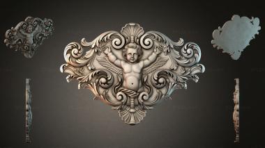 Cartouches KRTI_001823 3d model