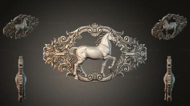 Cartouches KRTI_001825 3d model