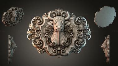 Cartouches KRTI_001826 3d model