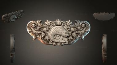 Cartouches KRTI_001827 3d model