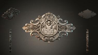 Cartouches KRTI_001828 3d model