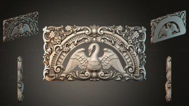 Cartouches KRTI_001829 3d model
