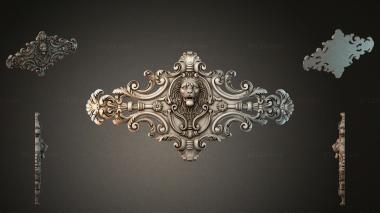 Cartouches KRTI_001832 3d model