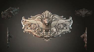 Cartouches KRTI_001835 3d model