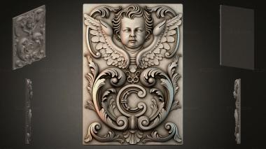 Cartouches KRTI_001837 3d model