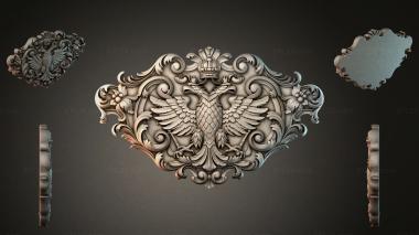 Cartouches KRTI_001838 3d model