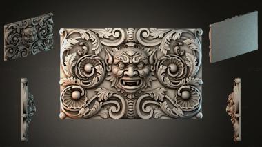 Cartouches KRTI_001839 3d model