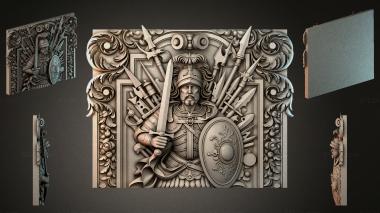 Cartouches KRTI_001840 3d model