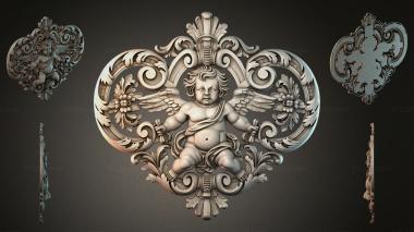Cartouches KRTI_001841 3d model