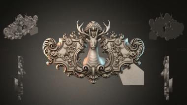 Cartouches KRTI_001843 3d model