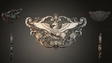 Cartouches KRTI_001844 3d model