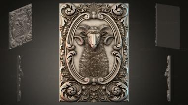 Cartouches KRTI_001846 3d model