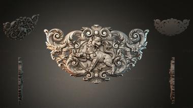 Cartouches KRTI_001847 3d model