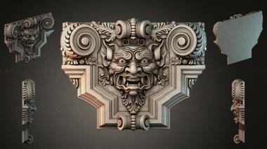 Cartouches KRTI_001848 3d model