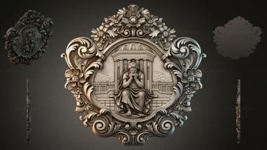 Cartouches KRTI_001849 3d model