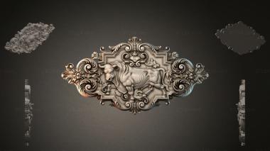 Cartouches KRTI_001851 3d model