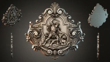 Cartouches KRTI_001852 3d model
