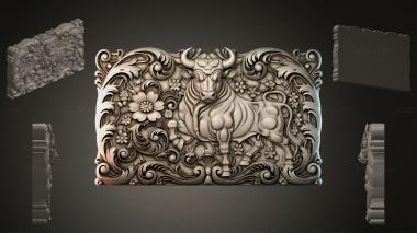 Cartouches KRTI_001854 3d model
