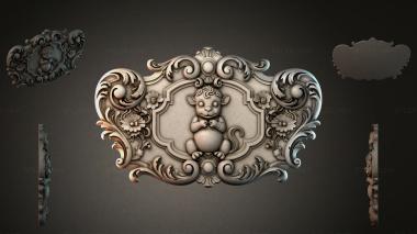 Cartouches KRTI_001856 3d model