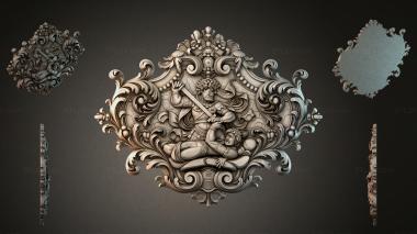 Cartouches KRTI_001858 3d model