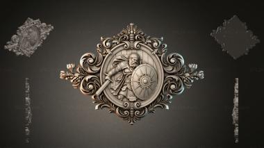 Cartouches KRTI_001861 3d model