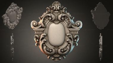 Cartouches KRTI_001862 3d model