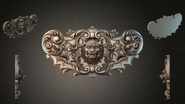 Cartouches KRTI_001863 3d model
