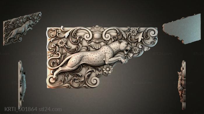 Cartouches (KRTI_001864) 3D models for cnc