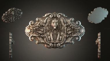 Cartouches KRTI_001865 3d model