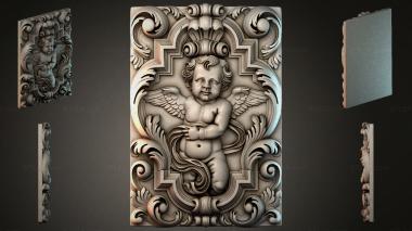 Cartouches KRTI_001866 3d model