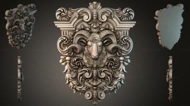 Cartouches KRTI_001869 3d model