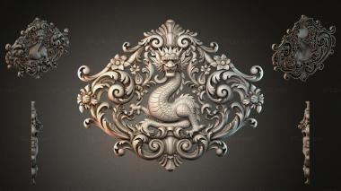 Cartouches KRTI_001870 3d model