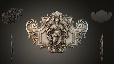 Cartouches KRTI_001871 3d model