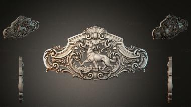 Cartouches KRTI_001872 3d model
