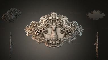 Cartouches KRTI_001873 3d model