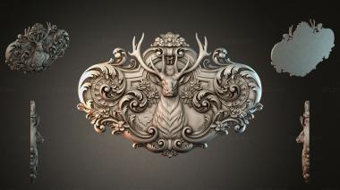 Cartouches KRTI_001875 3d model
