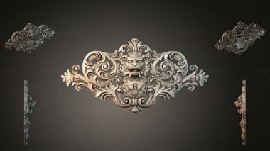 Cartouches KRTI_001877 3d model
