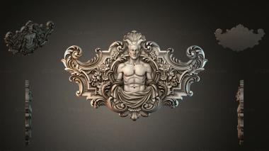 Cartouches KRTI_001878 3d model