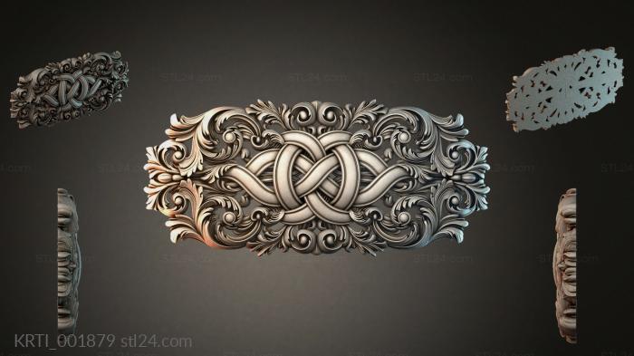 Cartouches (KRTI_001879) 3D models for cnc