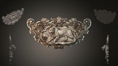 Cartouches KRTI_001880 3d model