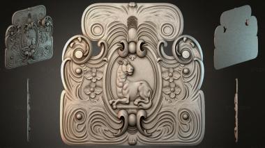 Cartouches KRTI_001881 3d model