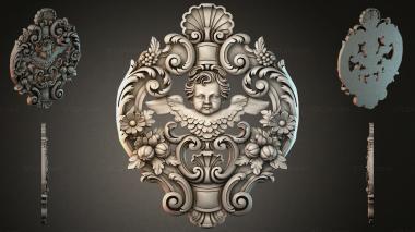 Cartouches KRTI_001882 3d model