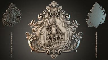 Cartouches KRTI_001883 3d model