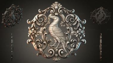 Cartouches KRTI_001885 3d model