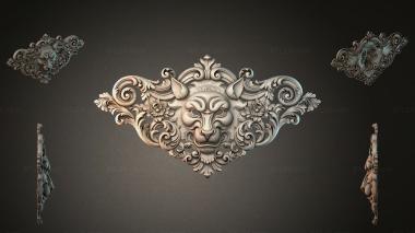 Cartouches KRTI_001886 3d model