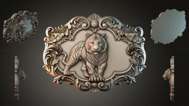 Cartouches KRTI_001887 3d model