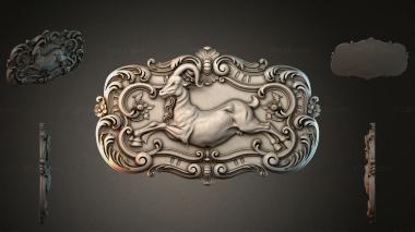 Cartouches KRTI_001888 3d model