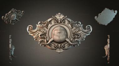 Cartouches KRTI_001889 3d model